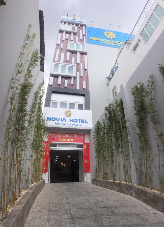 Novia Hotel Ciudad Ho Chi Minh  Exterior foto